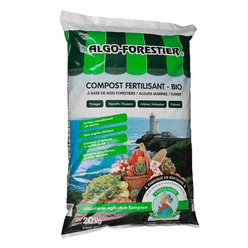Sac de compost 25kg
